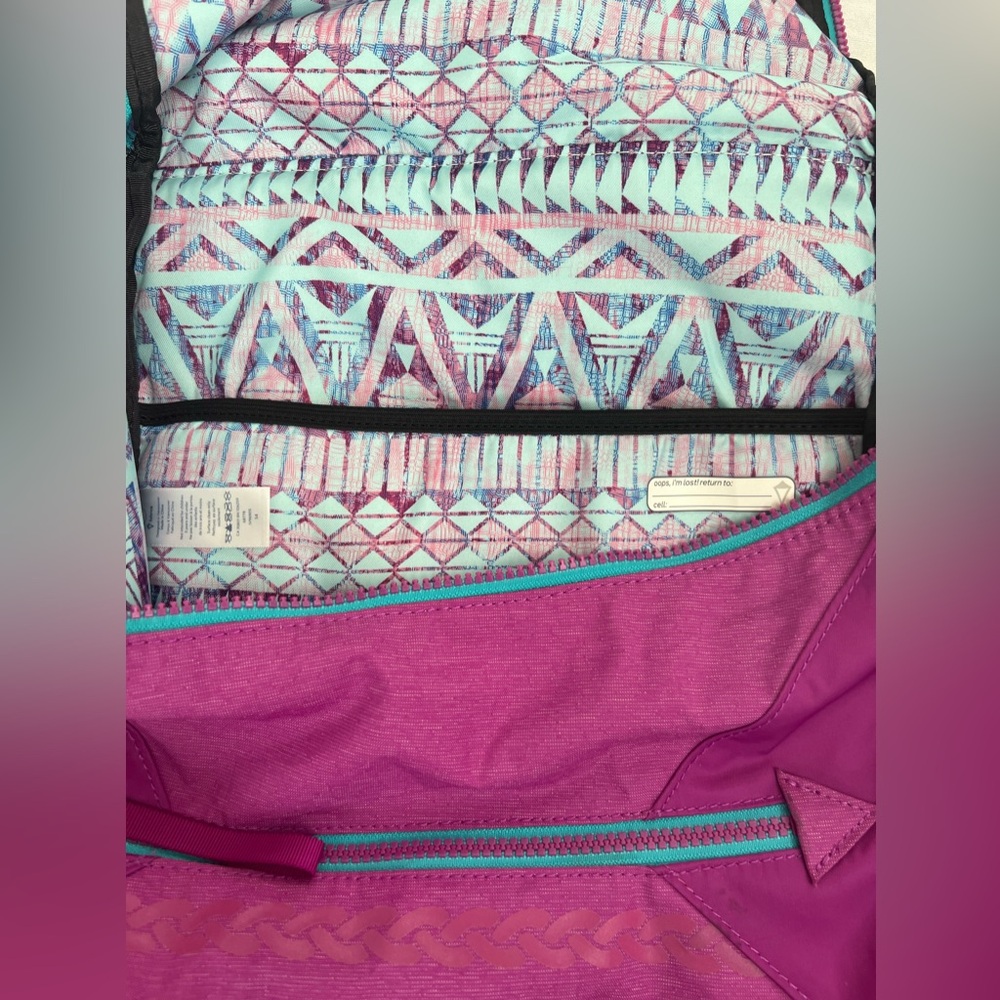 Lululemon for Kids- Ivivva Backpack. Perfect Condition - Picture 4 of 5